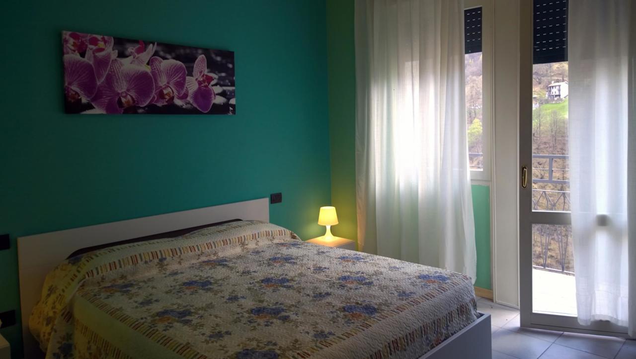 B&B Zia Maria Garzeno Eksteriør billede