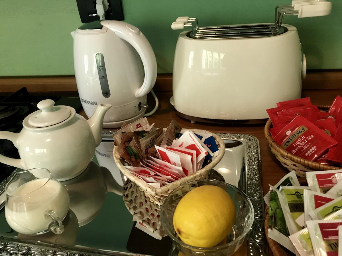 B&B Zia Maria Garzeno Eksteriør billede